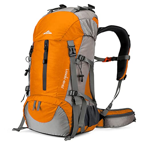Loowoko 50L Hiking Backpack (45+5)
