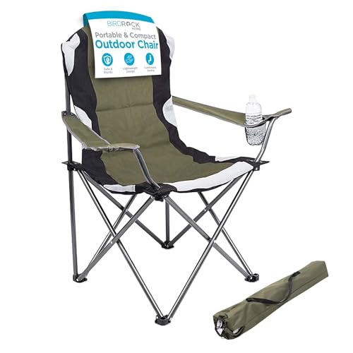 Internet's Best Padded Camping Chair (Green)