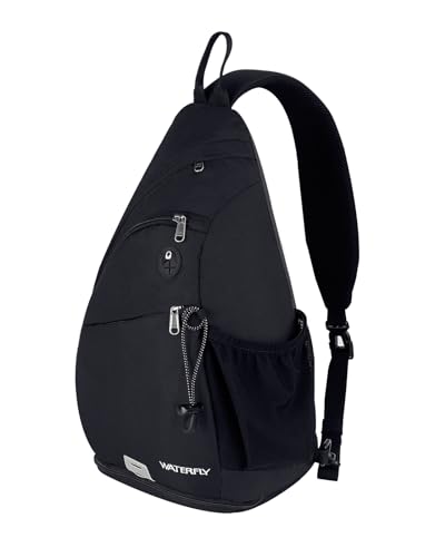 WATERFLY Sling Bag Crossbody Backpack