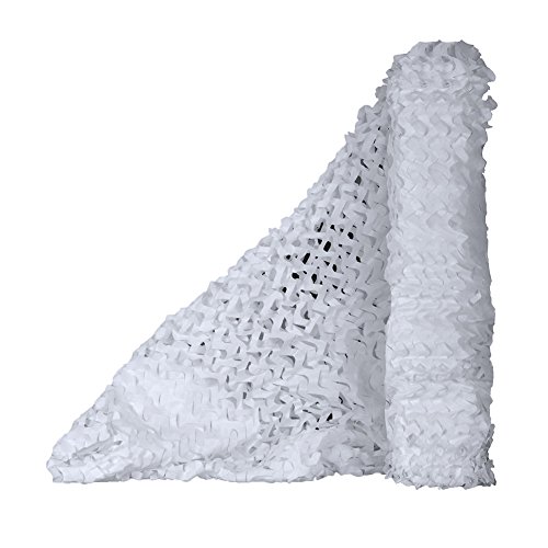 LOOGU Camo Netting, Camouflage Net Blinds Great for Sunshade Camping Shooting Hunting