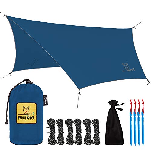 Wise Owl Outfitters Hammock Rain Fly
