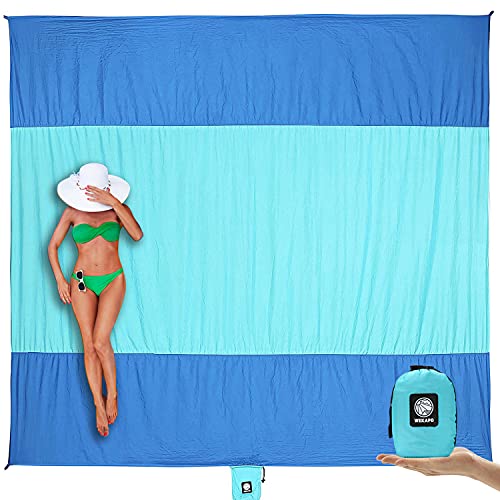 WEKAPO Oversized Sandproof Mat