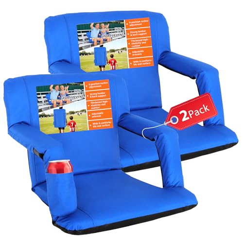 Wide Reclining Stadium Seat (Premium)
