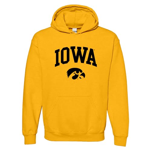 UGP Campus Apparel NCAA Officially licensed College - University Team Color Arch Logo Hoodie