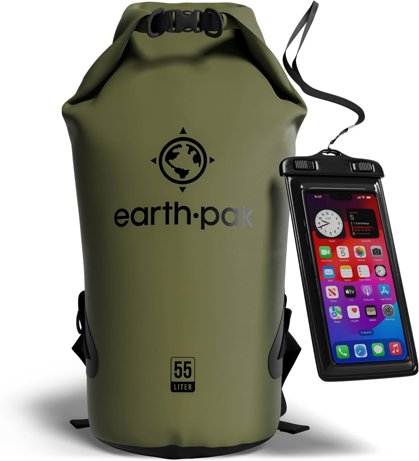 Earth Pak Roll-Top Dry Bag