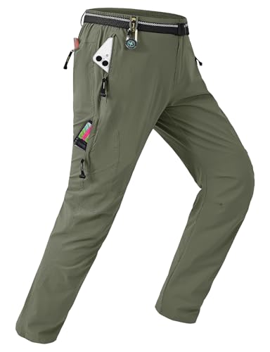 TBMPOY Men's Lightweight Hiking Pants