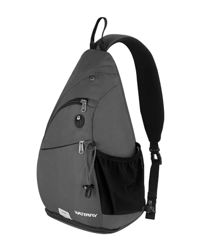 WATERFLY Sling Bag Crossbody Backpack