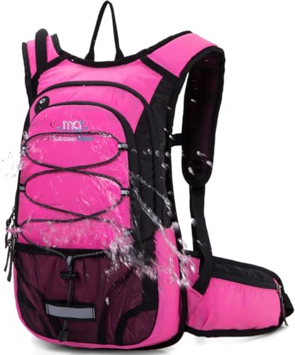 15L Insulated Hydration Backpack Pack with 2L Water Bladder Lightweight Hiking Backpack Bag for Women Men Daypack for Hiking Running Festival Camping Biking