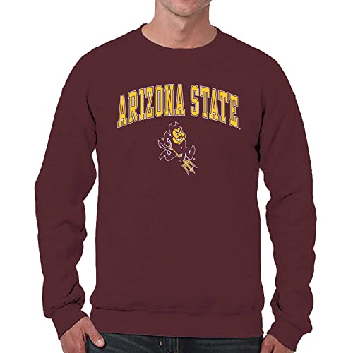 Campus Colors Arch & Logo Gameday Crewneck
