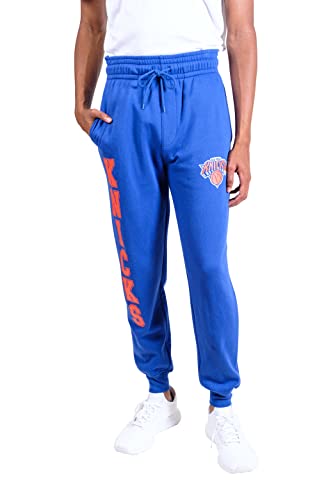 Ultra Game Men's NBA Official Super Soft Game Day Jogger Sweatpants