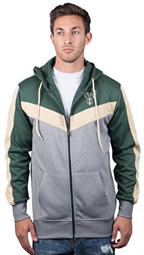 Ultra Game NBA Contrast Back Full Zip