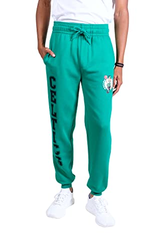 Ultra Game Men's NBA Official Super Soft Game Day Jogger Sweatpants