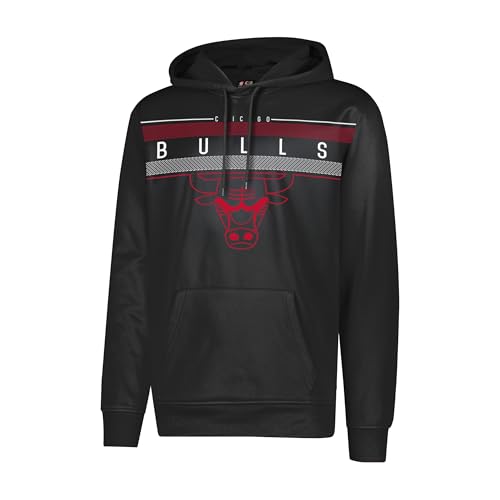 Ultra Game Men's NBA Official Super Soft Midtown Hoodie Pullover Sweatshirt