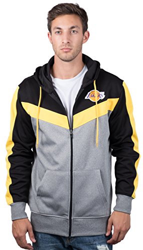 Ultra Game NBA Contrast Back Full Zip