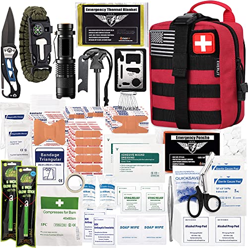 EVERLIT 250-Piece First Aid Kit