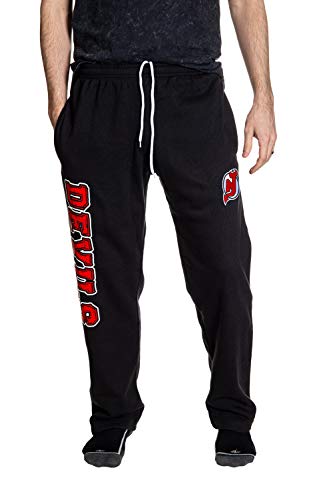 NHL Men's Premium Fleece Official Team Sweatpants