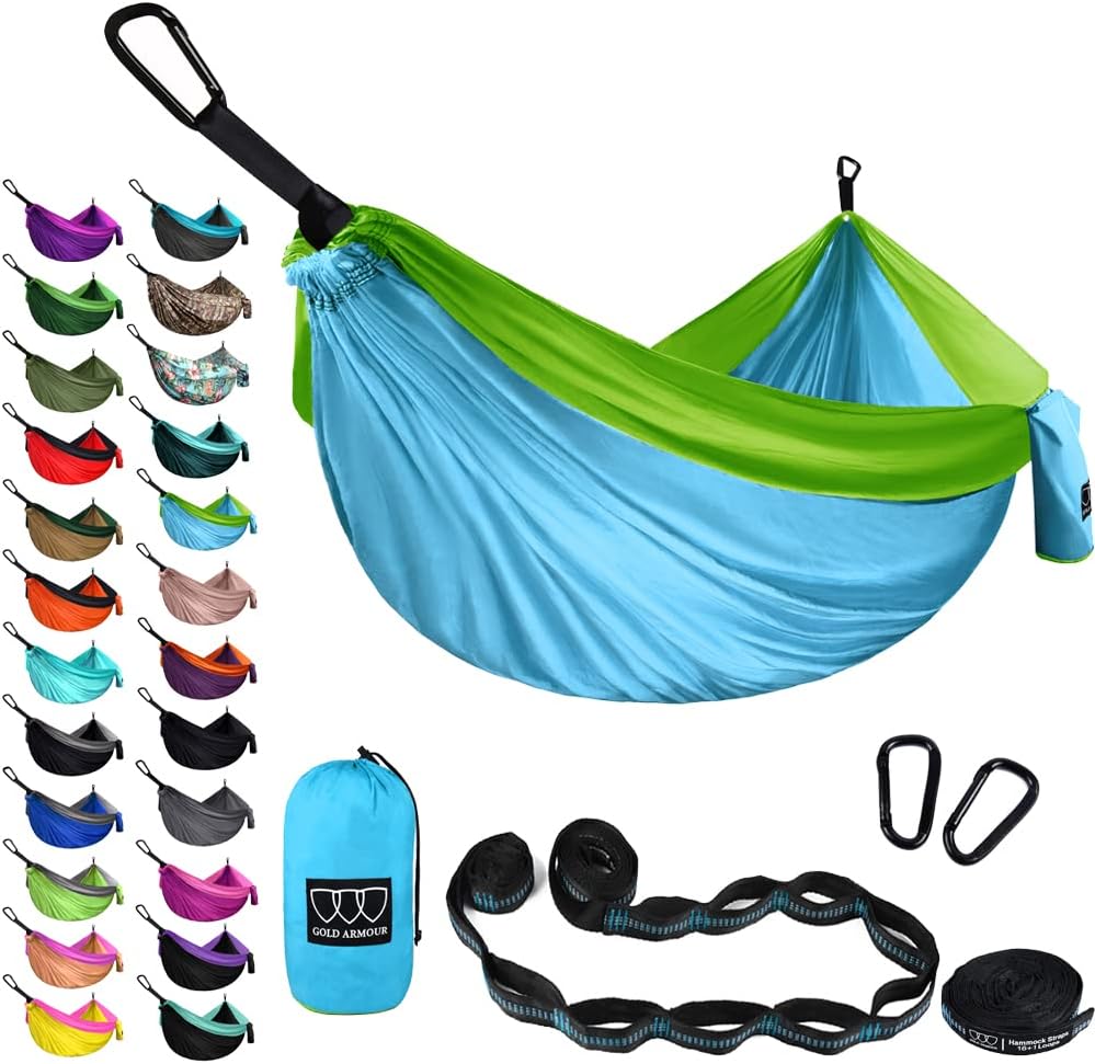 Gold Armour Camping Hammock