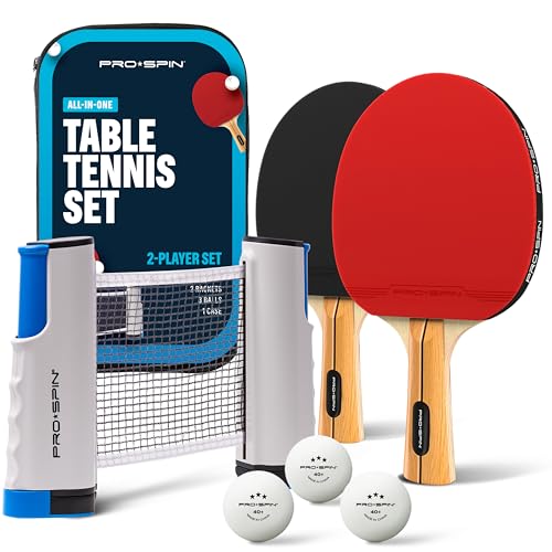 PRO SPIN All-in-One Ping Pong Set