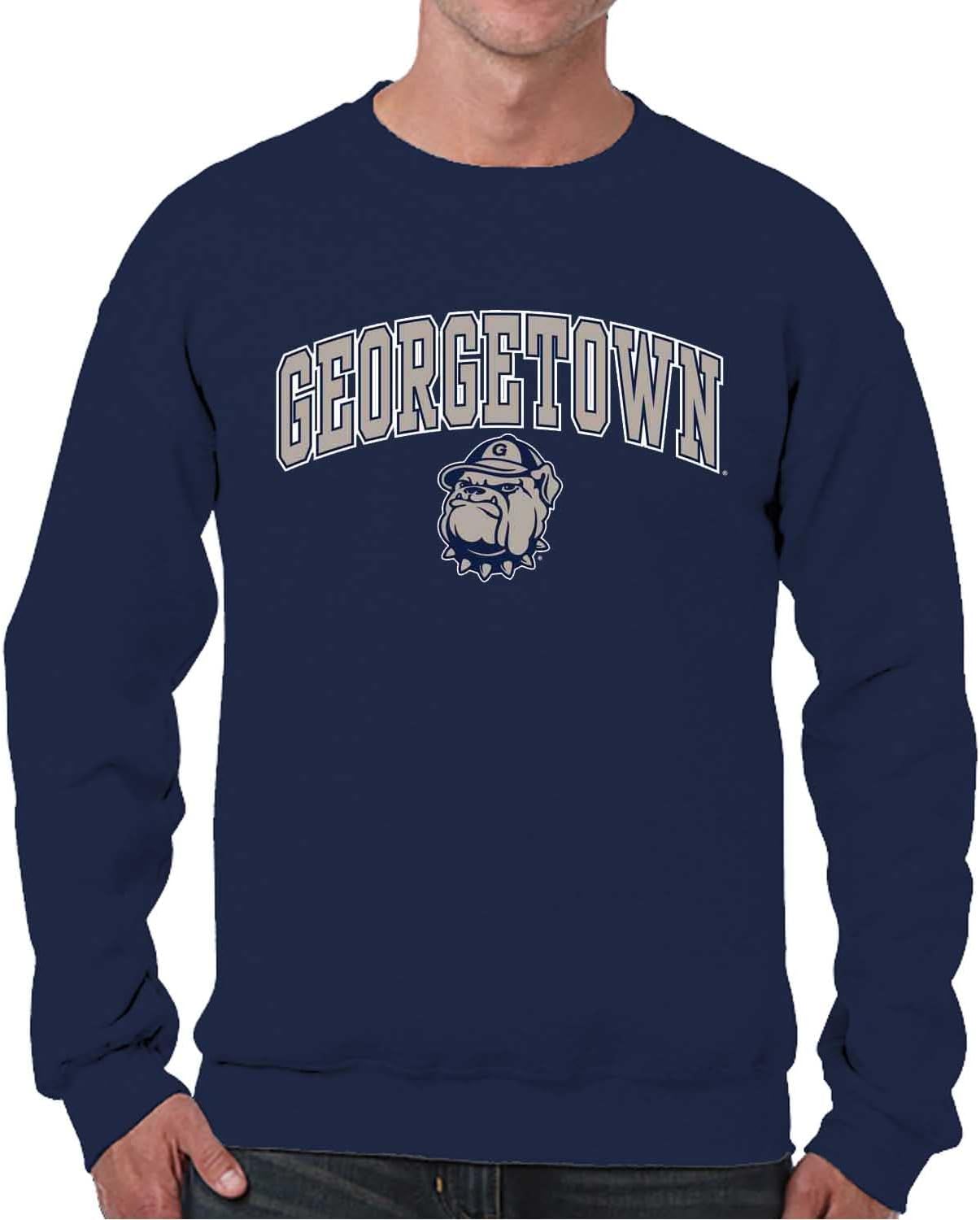 Campus Colors Gameday Crewneck (Georgetown)
