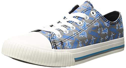 FOCO Women's Glitter Canvas Sneakers