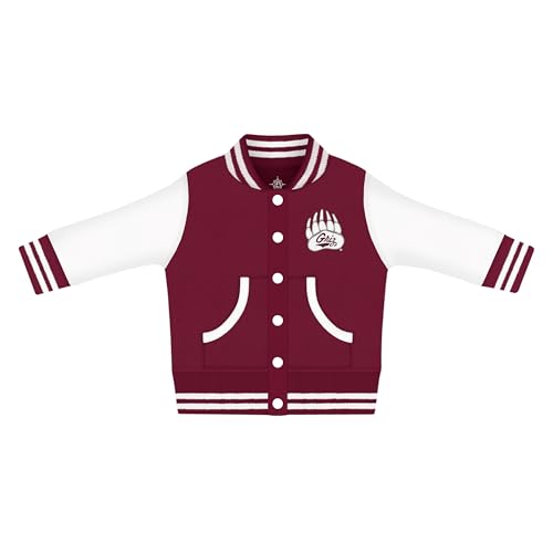 Creative Knitwear Baby Varsity Jacket