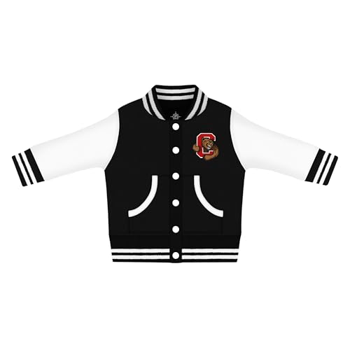 Creative Knitwear Baby Varsity Jacket