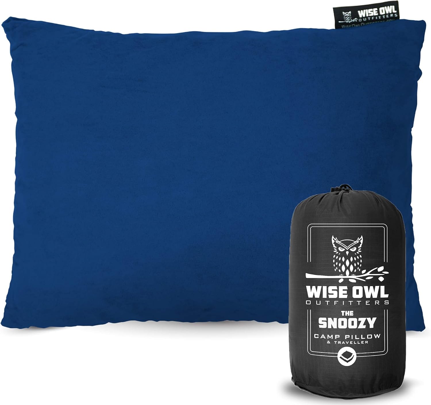 Wise Owl Memory Foam Pillow