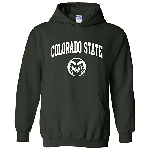 UGP Campus Apparel NCAA Officially licensed College - University Team Color Arch Logo Hoodie
