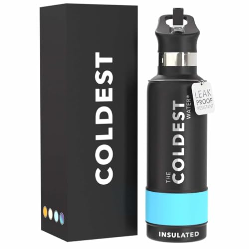 Coldest Insulated Water Bottle (Matte Black)