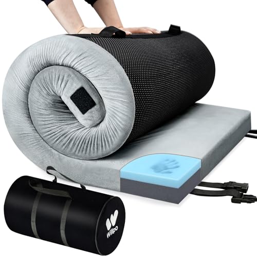 Willpo Memory Foam Camping Mattress