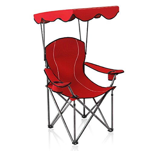 ALPHA CAMP Camp Chair with Canopy