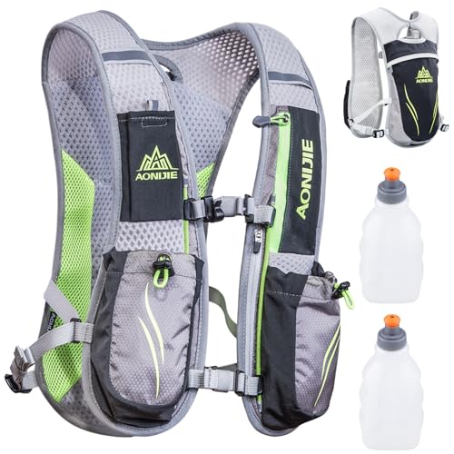 Azarxis Hydration Running Vest Backpack Pack 5L 5.5L for Women and Men Jogging Trail Race Marathon Cycling Hiking