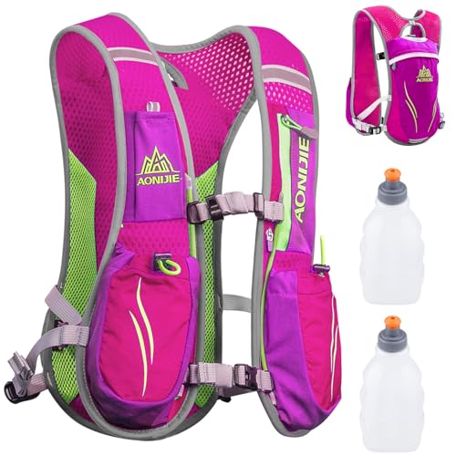 Azarxis Hydration Running Vest Backpack Pack 5L 5.5L for Women and Men Jogging Trail Race Marathon Cycling Hiking