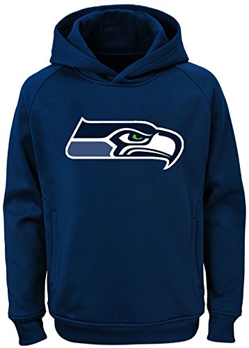 Outerstuff Team Color Seahawks Pullover Hoodie
