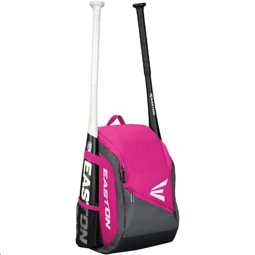 Easton | GAME READY Youth Backpack Equipment Bag | T-Ball / Rec / Travel | Baseball & Softball | Multiple Colors