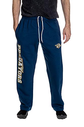 NHL Men's Premium Fleece Official Team Sweatpants