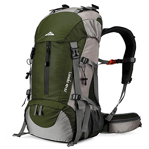 Loowoko 50L Hiking Backpack (45+5)