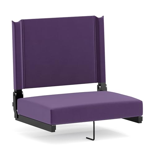 Flash Grandstand Stadium Seat (Dark Purple)