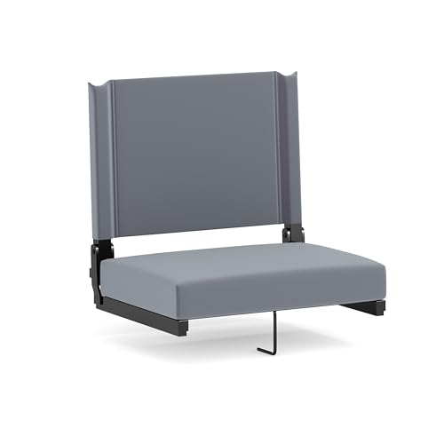 Flash Grandstand Stadium Seat (Gray)