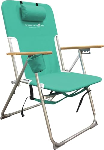 Caribbean Joe Folding Beach Chair