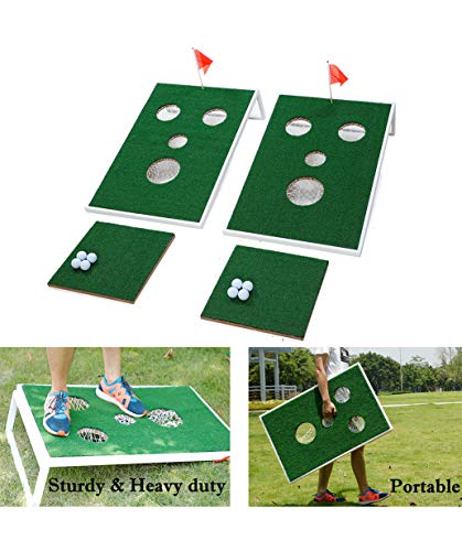 SPRAWL Golf Pong Cornhole Set