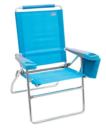 Rio Brands 17" Extended Height Beach Chair
