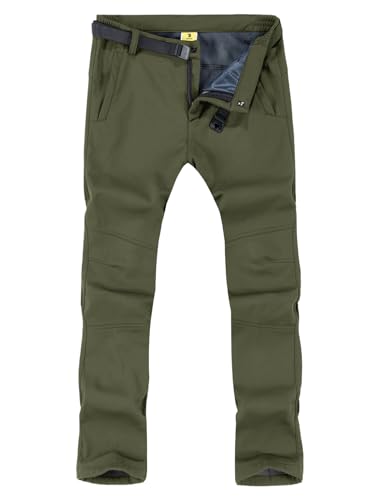TBMPOY Fleece-Lined Pants