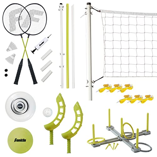 Franklin Sports Fun 5 Combo Outdoor Game Set (Value)
