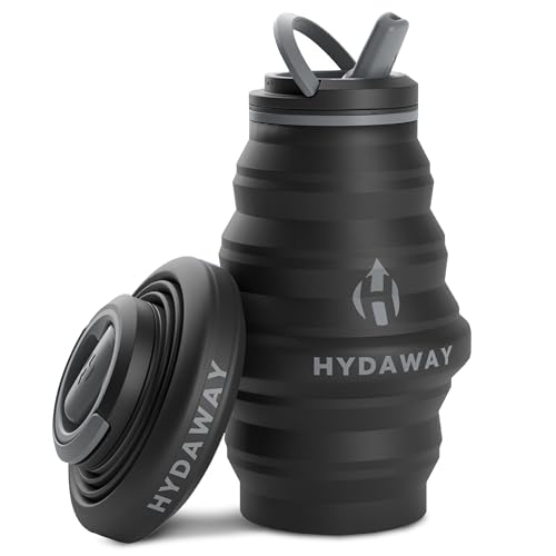 HYDAWAY 17oz Collapsible Water Bottle