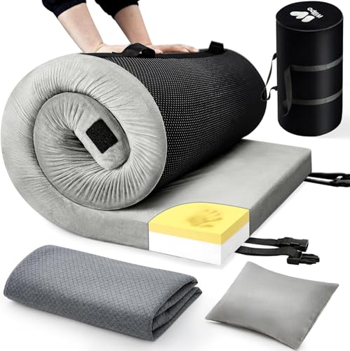 Willpo Memory Foam Camping Mattress