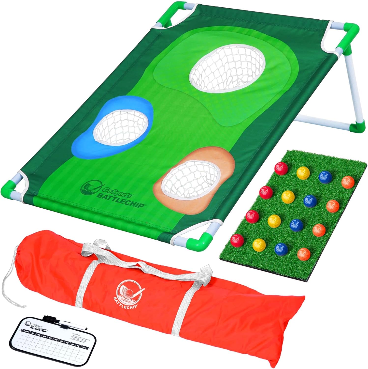 GoSports BattleChip Backyard Golf