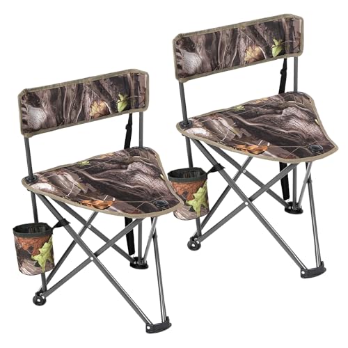REDCAMP Tripod Hunting Chair (2 Pack)