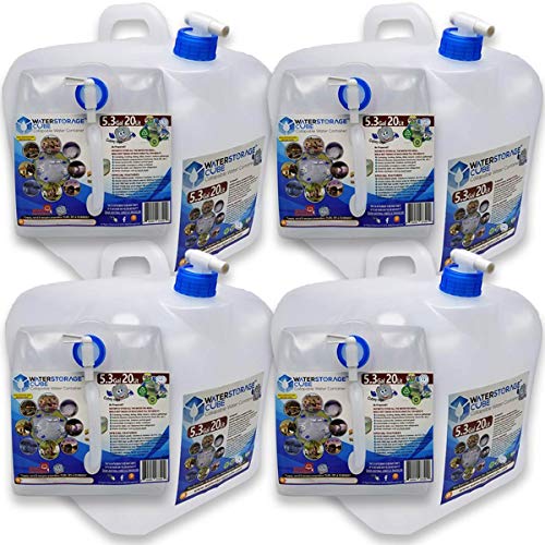 WaterStorageCube Collapsible Water Container