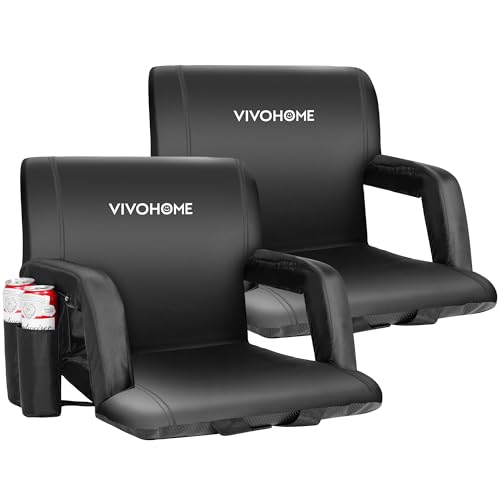 VIVOHOME Reclining Stadium Seat